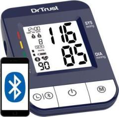 Dr. Trust Icheck Bluetooth Connect Digital Automatic Blood Pressure Checking Machine Model 118 Bp Monitor