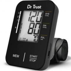 Dr Trust Model 121 Comfort Fully Automatic Digital Bp Checking Instrument blood Pressure Checking Machine For Doctors and Home Users Bp Monitor