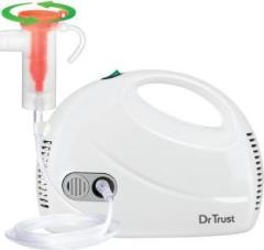 Dr. Trust Model 407 Respiratory Steam Nebuliser Machine With Complete Kit For Baby, Adults, kids & Asthma Inhaler Patients Nebulizer