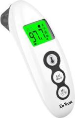 Dr. Trust Model 607 Handy Clinical Digital Fever Forehead Ear Infrared Temperature Thermometers Machine for kids Adults Pets Objects & Babies Thermometer