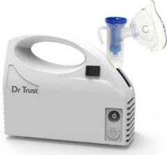 Dr. Trust Piston Compressor Handy Nebulizer With Flow Adjuster Nebulizer