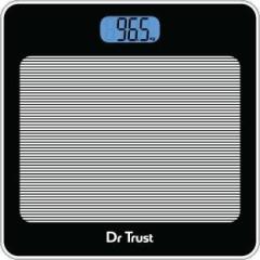 Dr Trust USA Model 520 Paris Personal Digital Electronic Body Weight Machine For Human Body 180Kg Capacity Weighing Scale