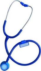 Dr Yonimed Medical Stethoscope Cardiology Dual Head BLUE For Doctors Acoustic Stethoscope