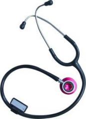 Dr Yonimed Professional Stethoscope Black Pink Color Casting Doctor Acoustic Stethoscope
