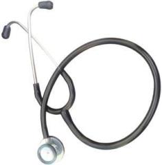 Dr Yonimed Stethoscope Black Basic Model For Doctors, Nurses & Medical Students Acoustic Stethoscope