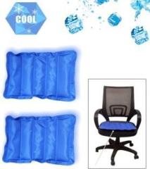 Dx Mart Pack Of 2 Sitting Gel Cool Gel Seat Cooling Gel Seat Pad for Office Chair/Study Chair/Car Seat Gel Pack
