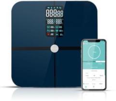 Eagle EEP1002A Fully Automatic Smart Connected Fitness Body Composition Monitor and Weighing Scale / electronic digital Weight Machine With Heart Rate Monitor Weighing Scale