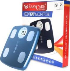 Easycare Body Fat Scale/ Analyzer along with 9 MULTIPLE FEATURES Body Fat Analyzer