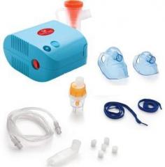 Easycare Compressor Nebulizer perfect for all ages along with air flow controller Handle to carry Easy Nebulizer