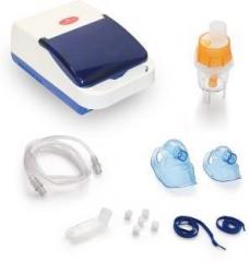 Easycare Nebulizer with Compartment perfect for all ages along with air flow controller Handle to Carry Nebulizer