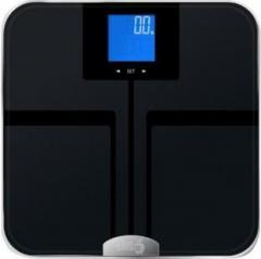 Eatsmart Precision GetFit Digital Body Fat Scale w/ 400 lb. Capacity & Auto Recognition Technology Body Fat Analyzer