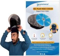 Ecommercehub Cold Ice Gel Pack for Hat, Cooling Pack in Helmet Cap Cold Gel Bead Pads Cold Pack