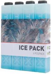 Ecommercehub Ice Packs for Coolers Reusable Long Lasting Freezer Packs for Cold therapy, Pain Relief Lunch Bags/Boxes, Cooler Backpack, Camping, Picnics, Fishing & More Cold Pack