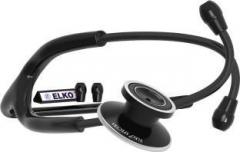 Elko EL 030 SPECTRA Aluminium Head Black Edition Acoustic Stethoscope