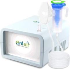 Entair JK 11 Respiratory Steam Nebuliser Machine With Complete Kit for Baby Adults Kids & Sinus Asthma Inhaler Patients Nebulizer