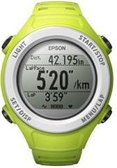 Epson Runsense Watch Activity Monitor Pedometer