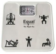 Equal Scale Analog Personal Gym Weighing
