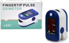 Eretailmart LK87 55 High Accuracy Fingertip, Blood Oxygen Saturation Monitor Pulse Oximeter