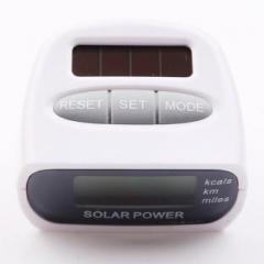 Eretailmart Mini Solar Energy Calorie Consumption Run Step Pedometer Pedometer