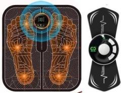 Ervy Foot Massager, USB Rechargeable with 8 Modes 19 intensities LCD Screen Foot Massager, USB Rechargeable with 8 Modes 19 intensities LCD Screen Massager