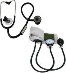 Ethigen MicroTone Gold Stethoscope for Doctor & Medical Students With DoctorD BP. Acoustic Stethoscope