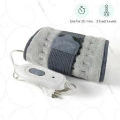 Fedora Empire Orthopaedic Electric Heating Belt Lower Back Heat Therapy Waist Wrap with 3 Temperature Settings for Pain Relief of Abdominal Stomach Lumbar Muscle Strain etc.... orthopedic PAIN RELIEF 1 L Hot Water Bag
