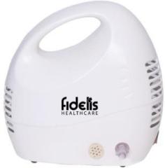 Fidelis Healthcare Compressor Nebulizer Machine Complete Kit with Child and Adult Masks Nebulizer