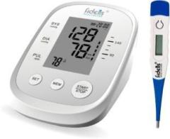 Fidelis Healthcare Digital Combo of Thermometer & BP Monitor With Accurate Measurement Bp Monitor