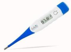 Fidelis Healthcare Digital Flexible Thermometer With Quick Measurement of Oral & Underarm for Baby & Adults Thermometer