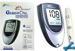 Firstmed By Dr. Morepen Gluco One BG 03 only Glucometer