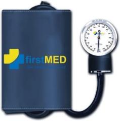 Firstmed Dial Type Aneroid Palm Manual Professional Sphygmomanometer Bp Monitor