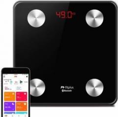 Fitplus Smart Body Fat Scale with Personal Dietician and Personal Trainer Session Body Fat Analyzer