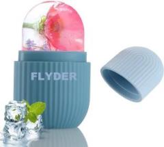 Flyder Face Ice Roller for Massage Ice Roller For Face, Neck and Body | For Puffy Eyes, Acne, Pimple. Massager