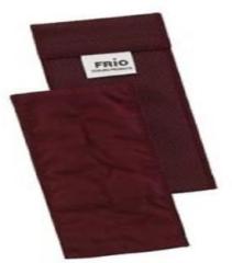 Frio DUO INSULIN COOLING POUCH MAROON Cold Pack