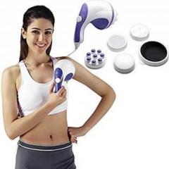 Futurewizard Full Body Electric Relax & Spin Tone Handheld Body Massager Machine With Weight Loss Function With 5 Attachment Massager Massager