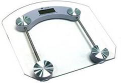 Gentle E Kart Thick Glass Square 180 kg Tempered Glass Electronic Digital Body Weight Weighing Scale
