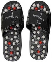 Ghk H27_8 Spring Acupressure & Magnetic Therapy Accu Paduka Chappal Slippers Full Body Blood Circulation Size : 8 Massager