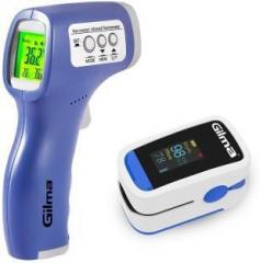 Gilma 14558 14567 Infrared Thermometer and Pulse Oxymeter Thermometer