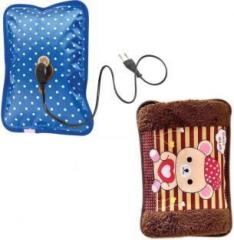 Gjshop GEL HEAT PAD Rechargeable PACK OF 2 Electric Fur and Heating Pad