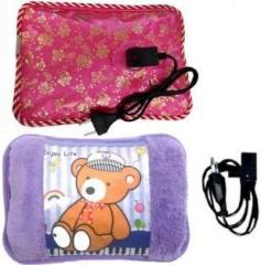 Gjshop Portable Deluxe Electric Heating Pad With Gel PACK OF 2 Electric Fur and Heating Pad