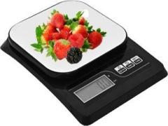 Glancing Weight Scale 10 kg Kitchen Weighing Scale, Food Scale, Digital Scale Beautiful LCD Screen, 2 Measurement Units, Gram Scale Used for Weight Loss, Baking, Cooking /30/UGa Weighing Scale