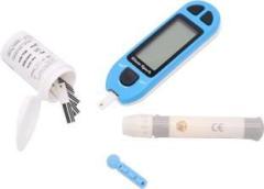 Gluco Spark with 25 inch Strips and lancets Glucometer