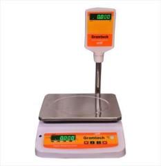 Gramtech Weighing Scale 50kg x 2g Pole Weight Machine for Shop, Kitchen & other Purposes Weighing Scale