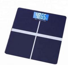 Granny Smith Personal Body Weight Machine Digital Backlit LCD Display Toughened Glass Weighing Scale