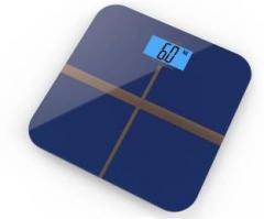 Granny Smith Personal Body Weight Machine Digital Toughened Glass Blue/Red/Yellow Weighing Scale