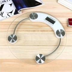 Granny Smith Personal Health Bathroom Digital Human Body Weight Machine 8mm Round Glass Weighing Scale