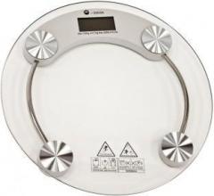 Granny Smith Personal Health Human Body Weight Machine X2003A Round Transparent Glass Weighing Scale