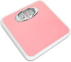 Granny Smith Virgo Pink Analog Weight Machine, Capacity 120Kg Mechanical Manual Analog Weighing Scale