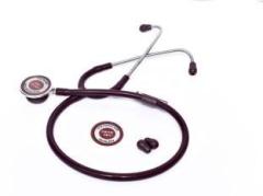 Growskv Microtone Singal Head Acoustic Stethoscope For Doctors Student Nurses Chocolate Microtone Singal Head Acoustic Stethoscope