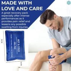 H&d Craft ice bags for pain relief ZS=2D hot and cold therapy for home or sports injuries gel pack for pain relief Pack